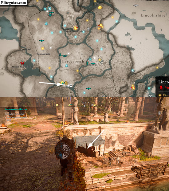 Assassin S Creed Valhalla Mapas Del Tesoro