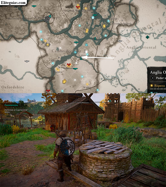 Assassin S Creed Valhalla Mapas Del Tesoro