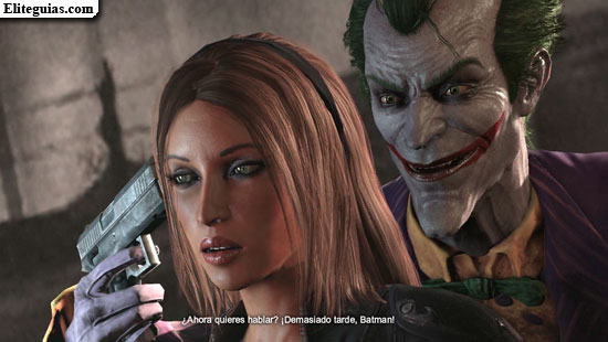 Batman: Arkham City - El final del juego