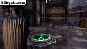 Batman: Arkham City - Trofeos de Riddler - Casco Antiguo