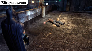 Batman: Arkham City - Misiones paralelas: Un disparo en la oscuridad