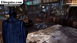 Batman: Arkham City - Misiones paralelas: Un disparo en la oscuridad