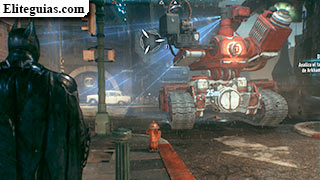 Batman: Arkham Knight - Pedir ayuda a Hiedra y destruir el tanque Cobra