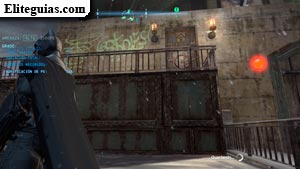 Batman: Arkham Origins - Atrapar a Luciérnaga en Pioneers Bridge