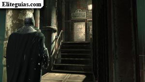 Batman: Arkham Origins - Atrapar a Luciérnaga en Pioneers Bridge