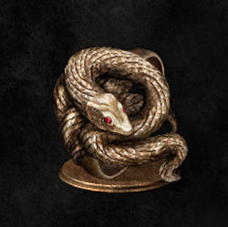 Souls III - de serpiente dorada codiciosa