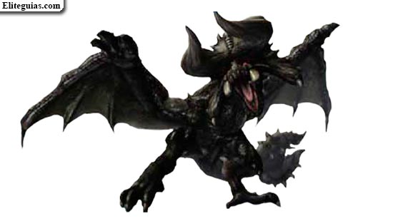 Diablos Negra: Ecología, Wiki Monster Hunter