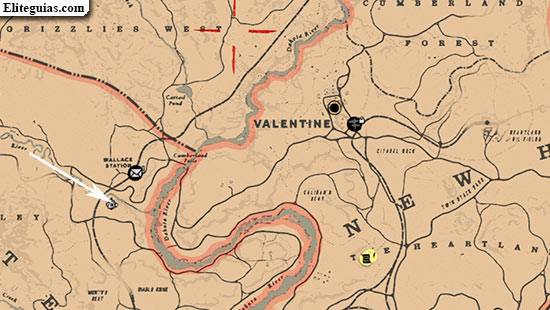 Así es el mapa de Red Dead Redemption 2 al completo (alta