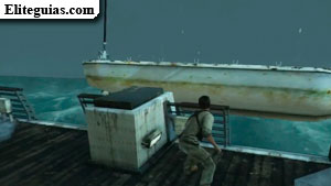 Uncharted 3 La Traición de Drake - Capítulo 14 - Crucero peligroso